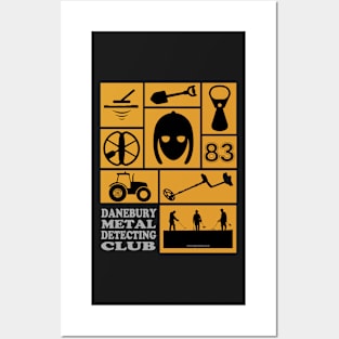 Detectorists Pictographic - Eye Voodoo Posters and Art